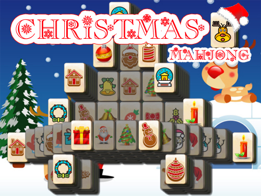 Christmas Mahjong 2019 online game
