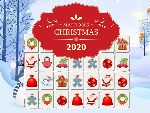 Christmas Mahjong Connection 2020 online game
