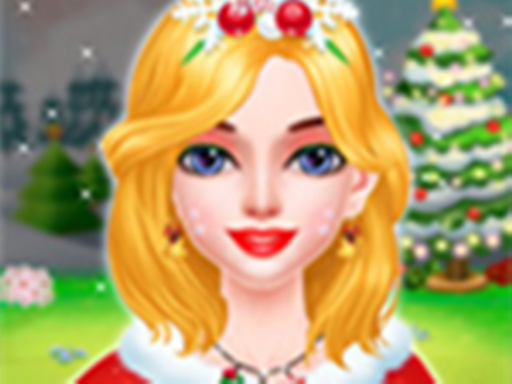 Christmas Makeup Salon - Makeover Game online game