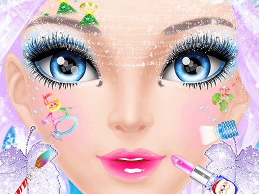 Christmas Makeup Salon online game
