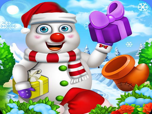 Christmas Match 3 - Puzzle Game  online Puzzle game