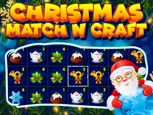Christmas Match n Craft online Puzzle game