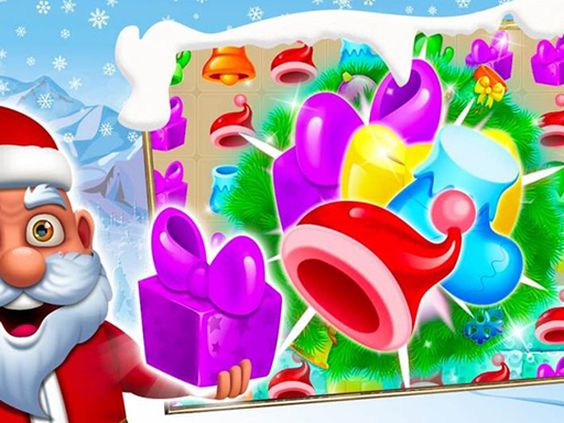 Christmas Match Three online Puzzle game