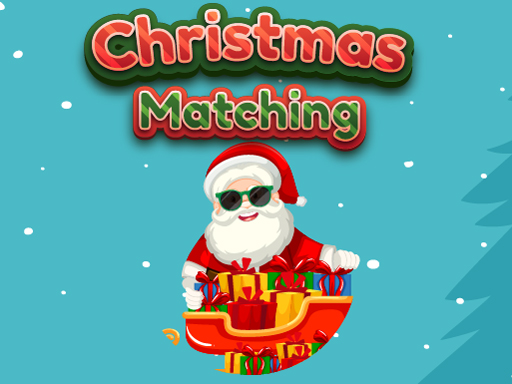 Christmas Matching Game online game