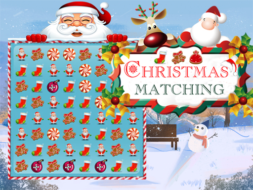 Christmas Matching online game