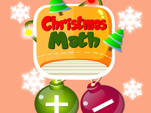 Christmas Math online game