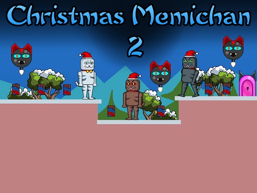 Christmas Memichan 2 online game