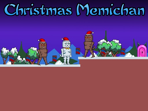 Christmas Memichan online game