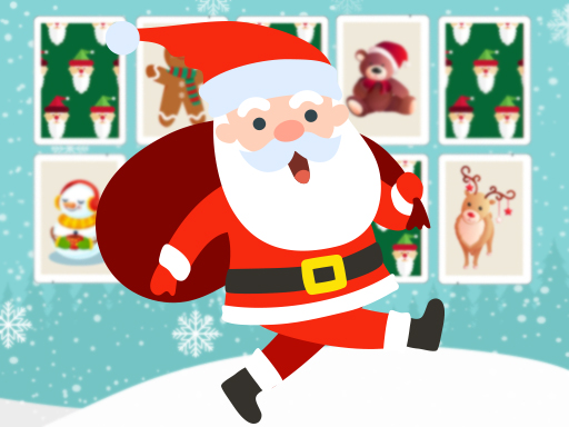 Christmas Memory Cards online game
