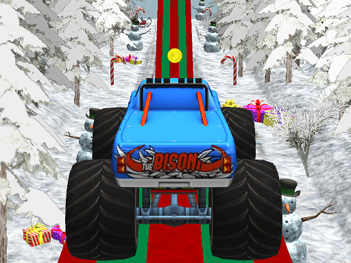 Christmas Monster Lastwagen online game