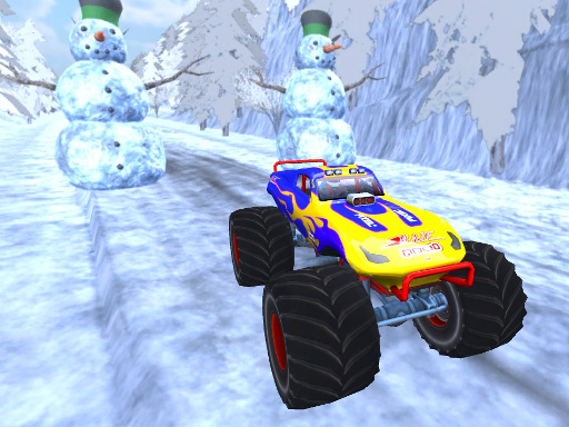 Christmas Monster Truck online game