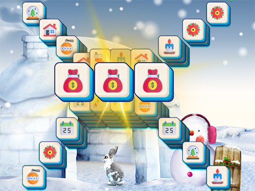 Christmas N Tiles online Puzzle game