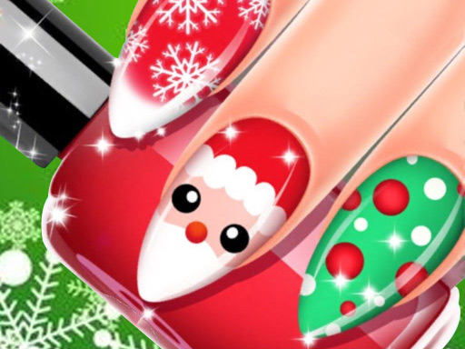 Christmas Nail Salon online Girls game