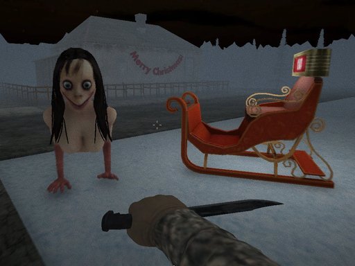Christmas: Night of Horror online game
