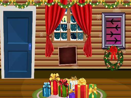 Christmas Palace Escape online game