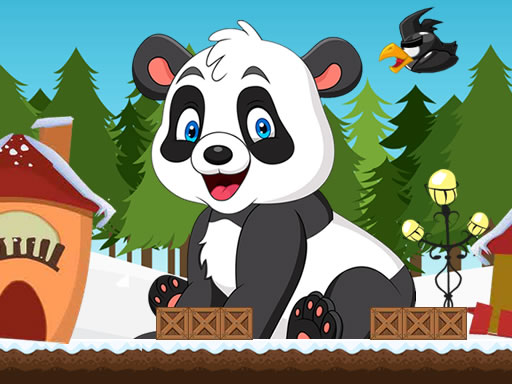 Christmas Panda Adventure online game