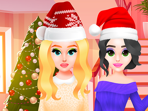 Christmas Party Girls with Julie online game