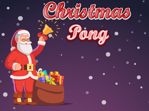 Christmas Pong online Hypercasual game