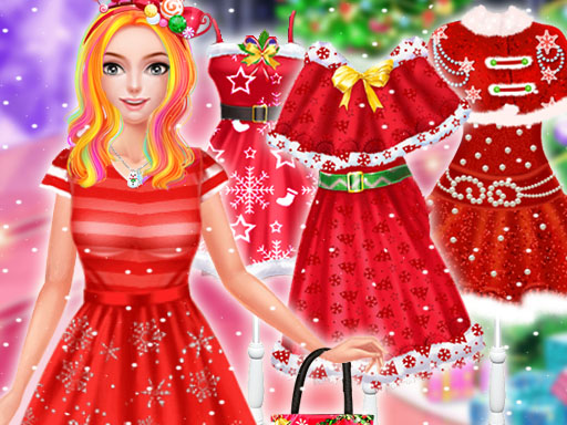 Christmas Princess Dress Up online game
