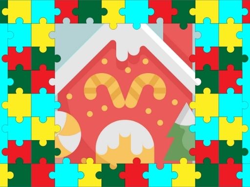 Christmas Puzzle For Kids online game