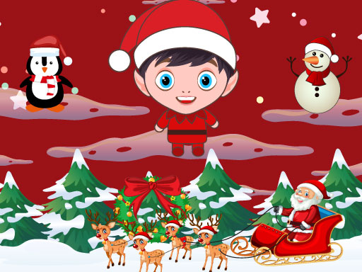 Christmas Puzzle online Puzzle game