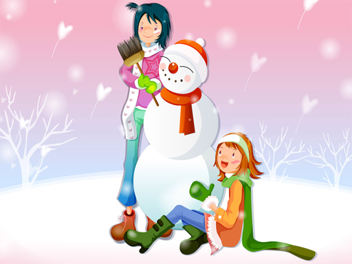Christmas Romance Slide online game