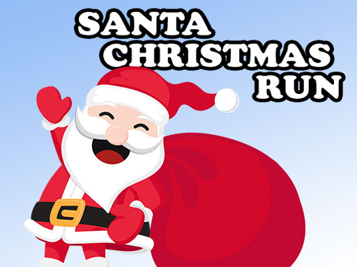 Christmas Run Santa online Arcade game