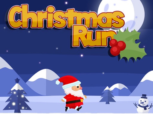 Christmas Run online game
