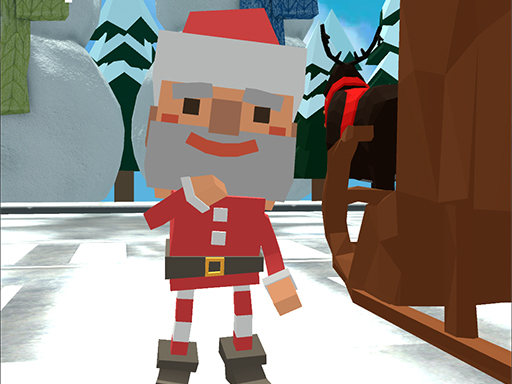 Christmas Runner online game