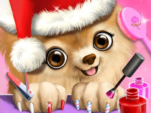 Christmas Salon online Girls game