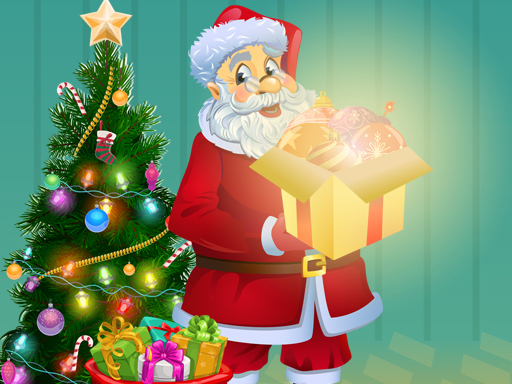 Christmas Santa Lights online Arcade game