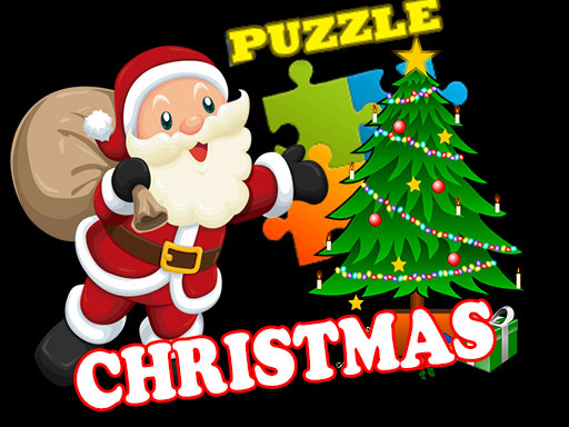 Christmas Santa Puzzle online Puzzle game