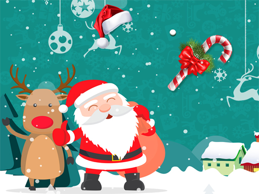Christmas Santa Slide online game