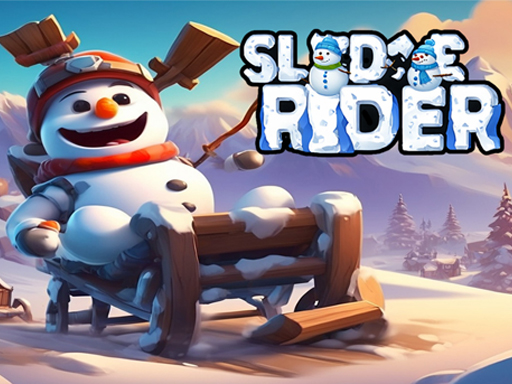 Christmas Sledge Rider 3D online Racing game