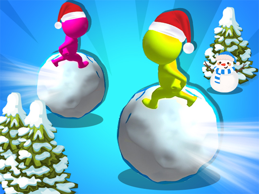Christmas Snowball Arena online 3D game