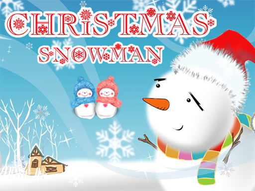 Christmas Snowman Puzzle online Puzzle game
