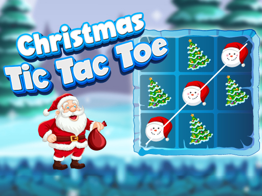 Christmas Tic Tac Toe online game