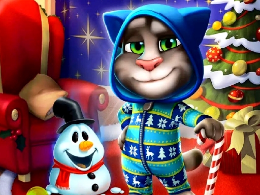 Christmas Tom Differences online Puzzle game