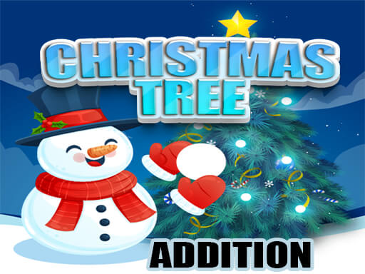 Christmas Tree Addition online Puzzle game