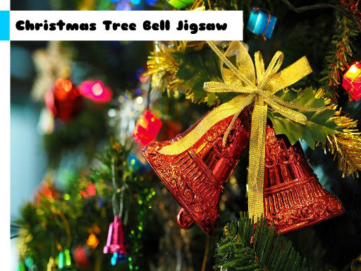 Christmas Tree Bell Jigsaw online game