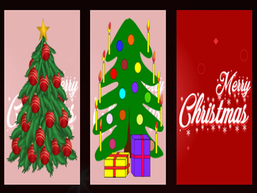 Christmas Tree Memory Game online game