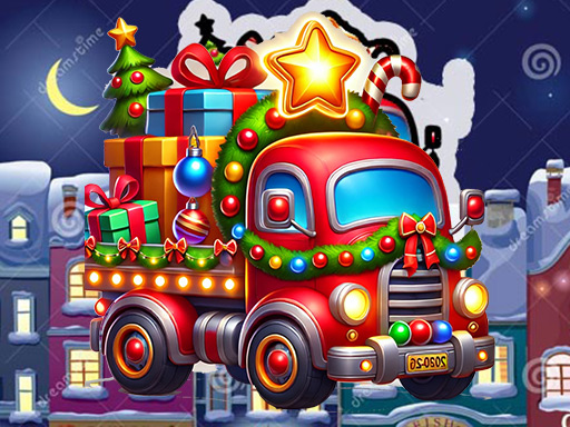 Christmas Truck Run: Festive Endless Racing Fun online game
