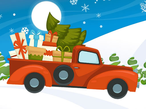 Christmas Vehicles Differences online Puzzle game