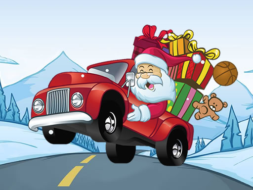 Christmas Vehicles Hidden Keys online Puzzle game
