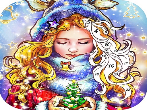 Christmas:Coloring Book, Coloring GAME FREE online game