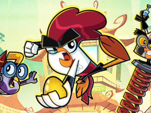 Chuck Chicken Magic Egg online game
