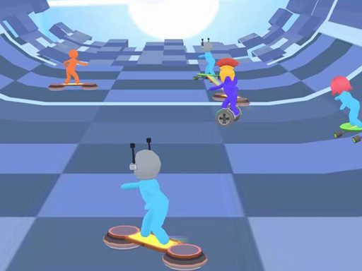 CHUTE BOARD online Adventure game