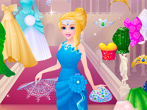 Cinderella Dress Designer online Girls game
