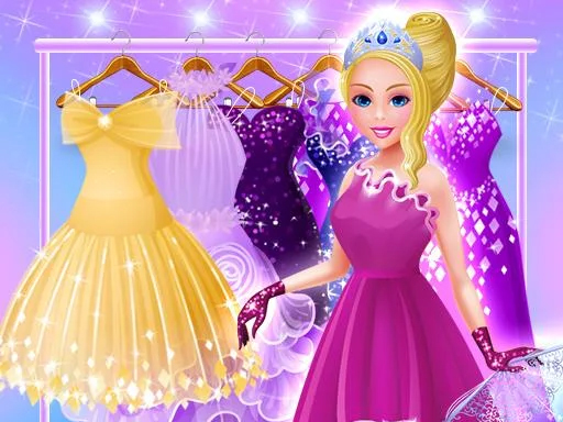 Cinderella Dress Up Game for Girl online game