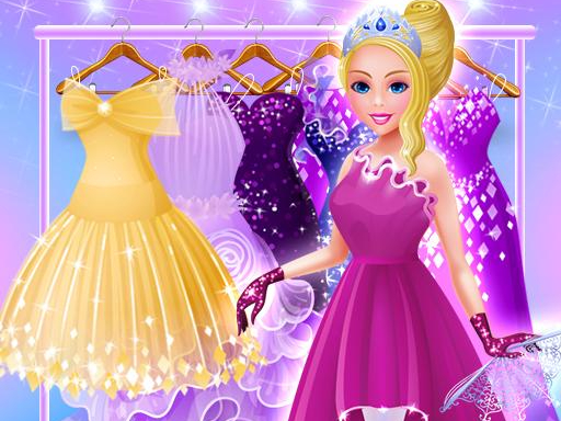 Cinderella Dress Up Girls online Girls game